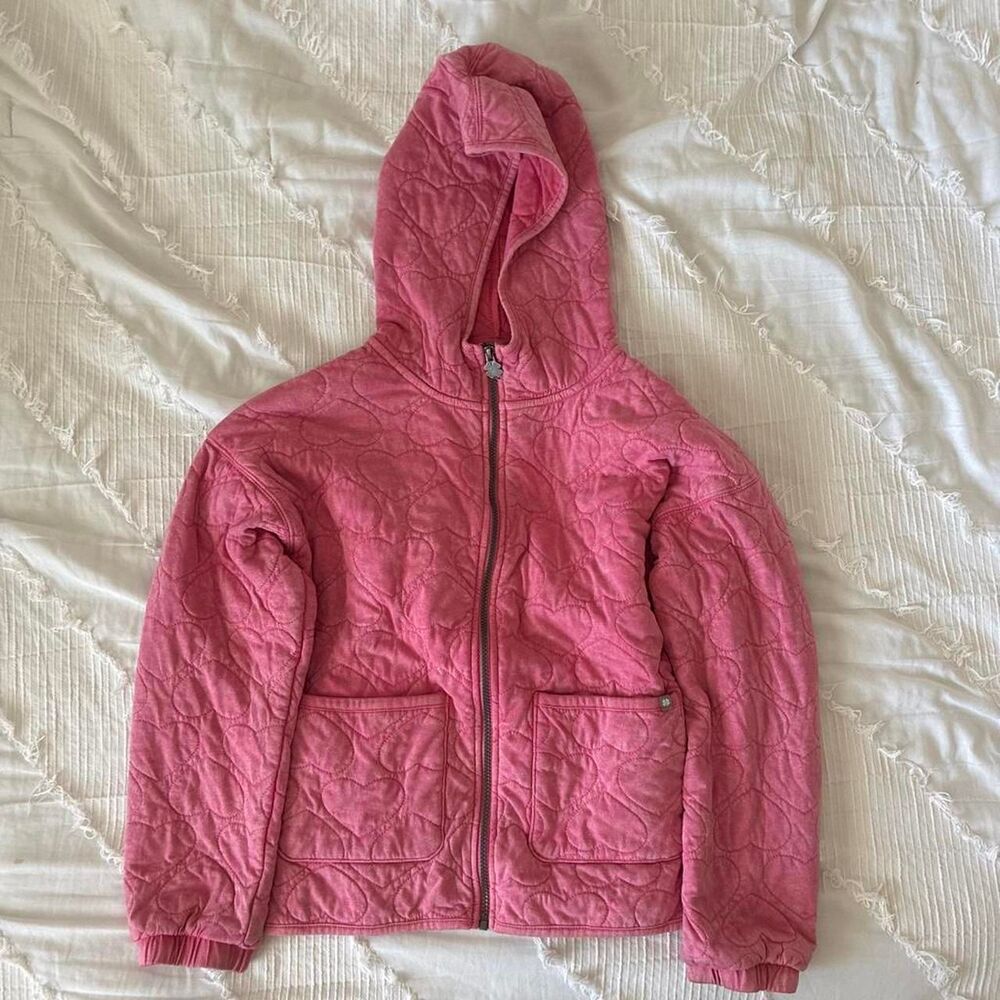 Lucky-brand Women's Pink Jacket